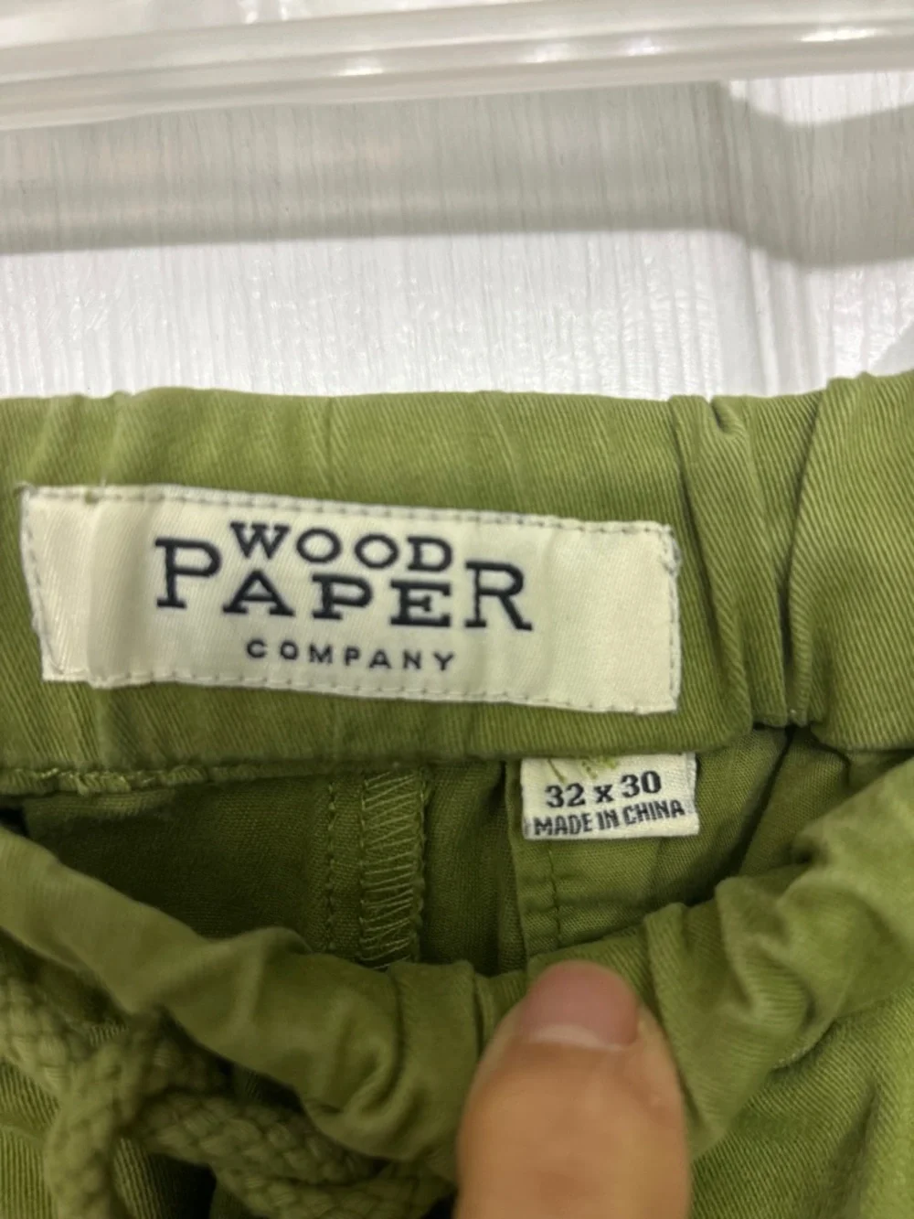 Wood Paper Company wood paper